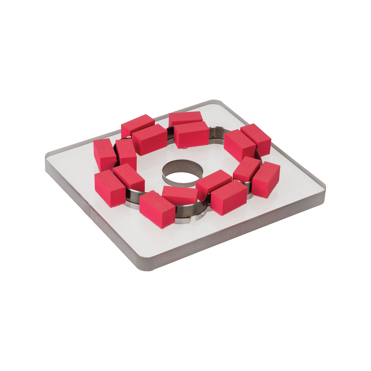 Polycarb Cutting Die, Santa