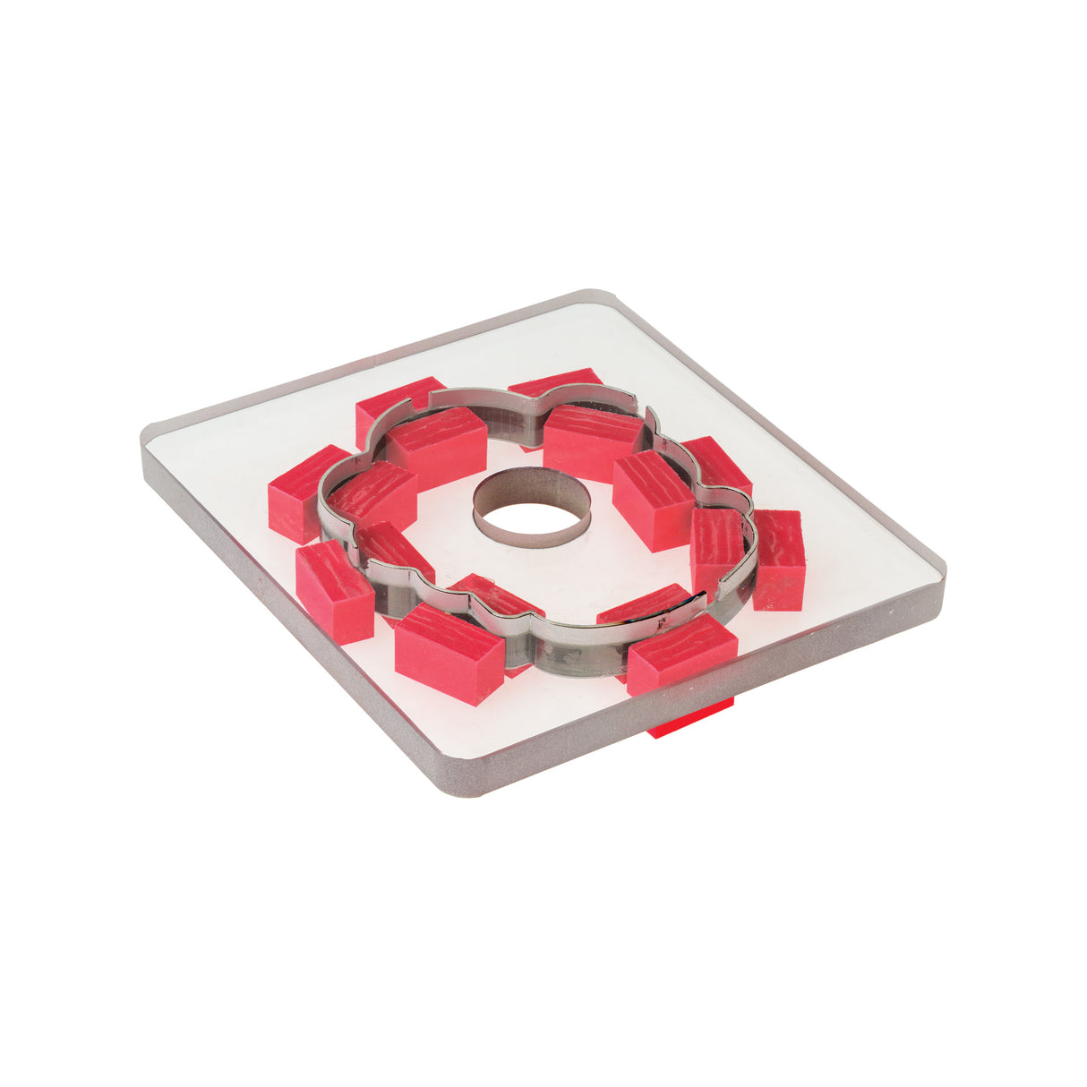 Polycarb Cutting Die, Santa