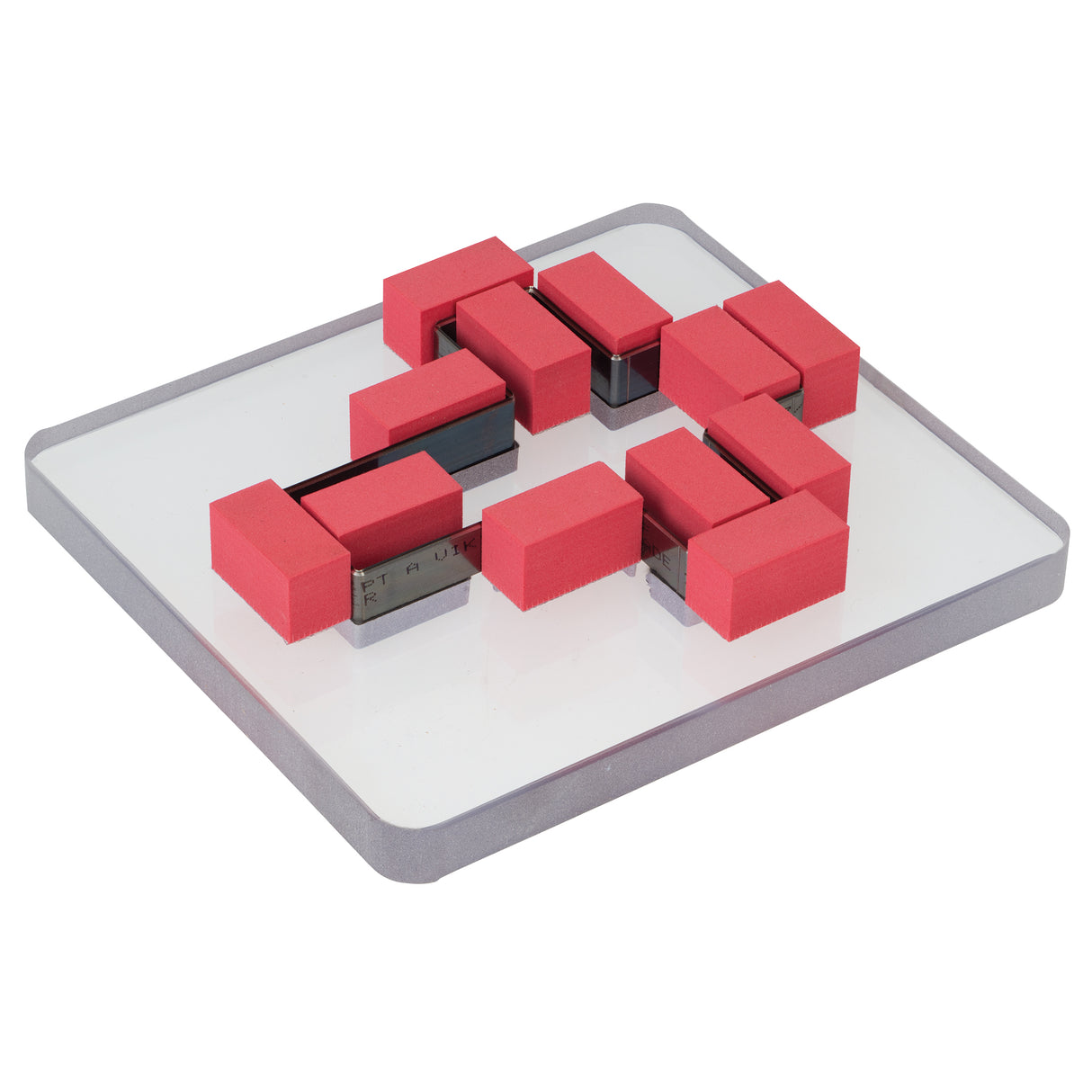 Polycarb Cutting Die, Cross, side