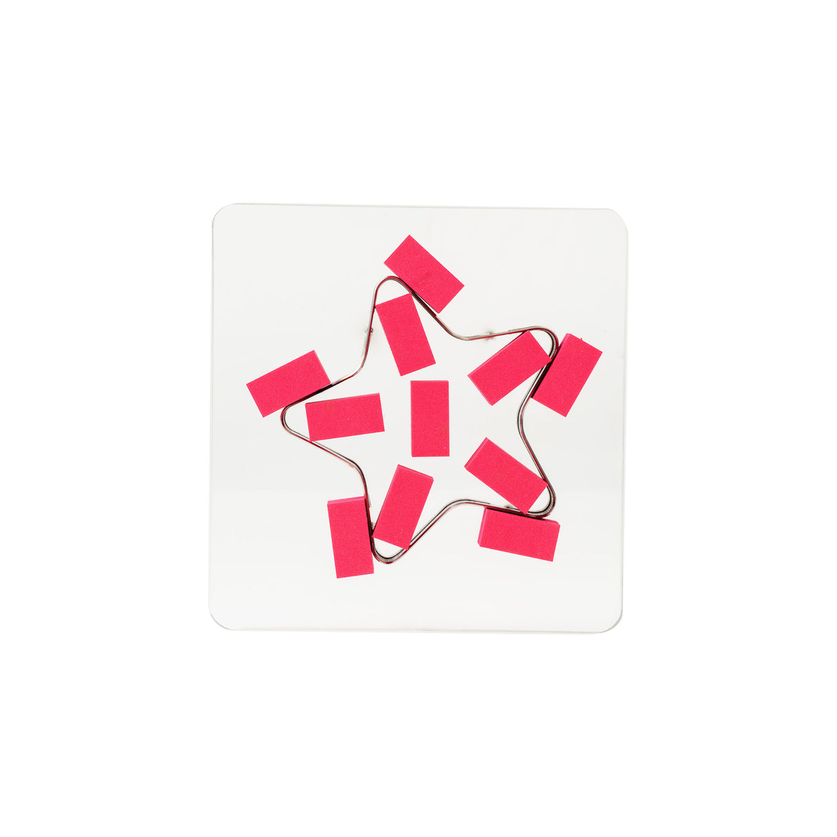 Polycarb Cutting Die, Star