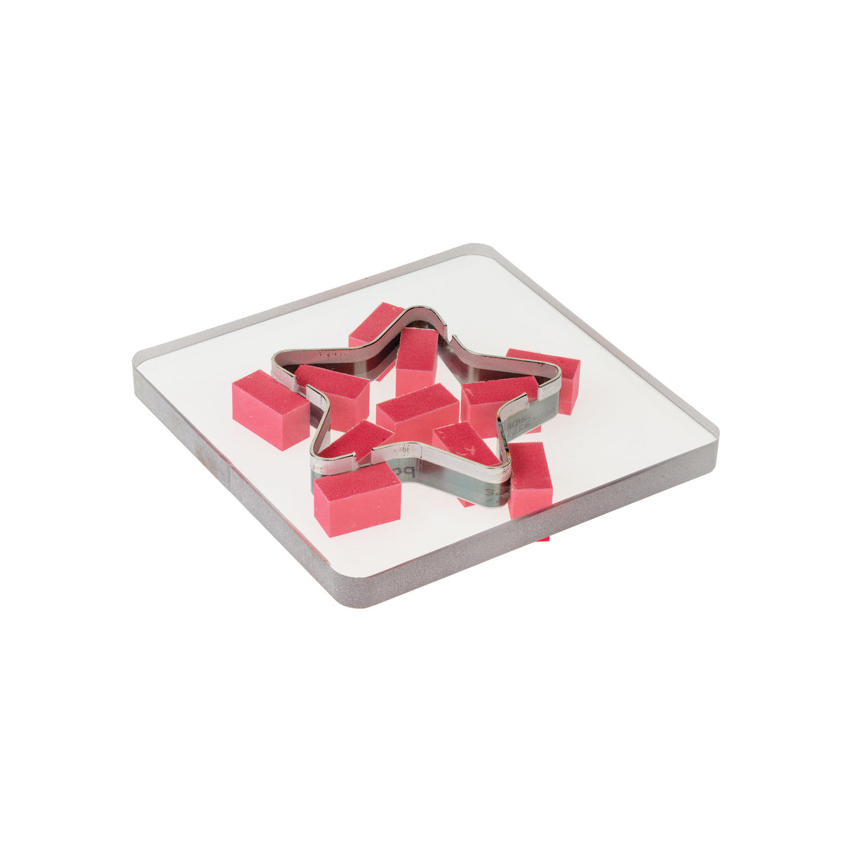 Polycarb Cutting Die, Star