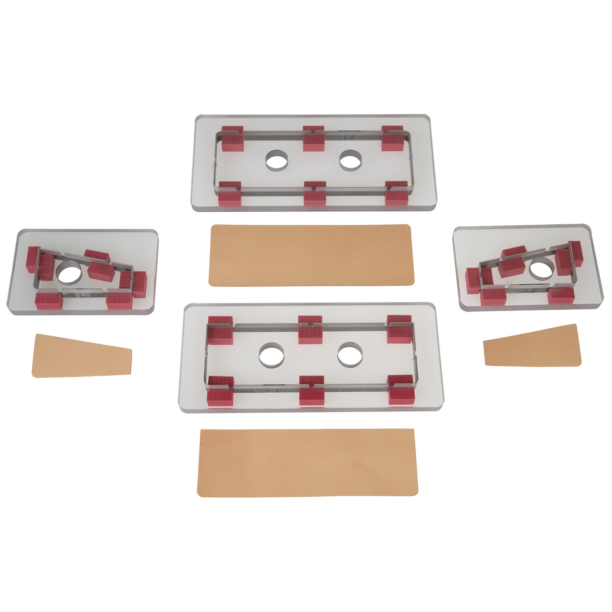 Polycarb Cutting Die Set, Bifold Wallet