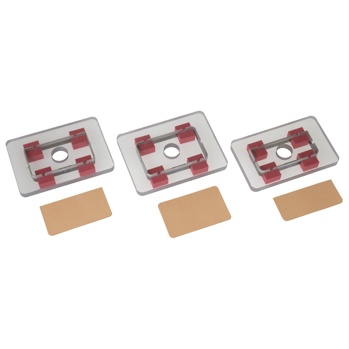 Polycarb Cutting Die Set, Bifold Wallet