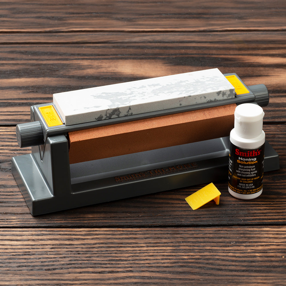 Smith's® Tri-Hone Sharpening System