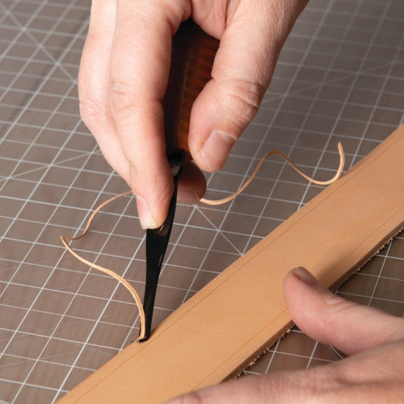 Quick Change Edge Beveler, Handle and 5 Blades (0-4)