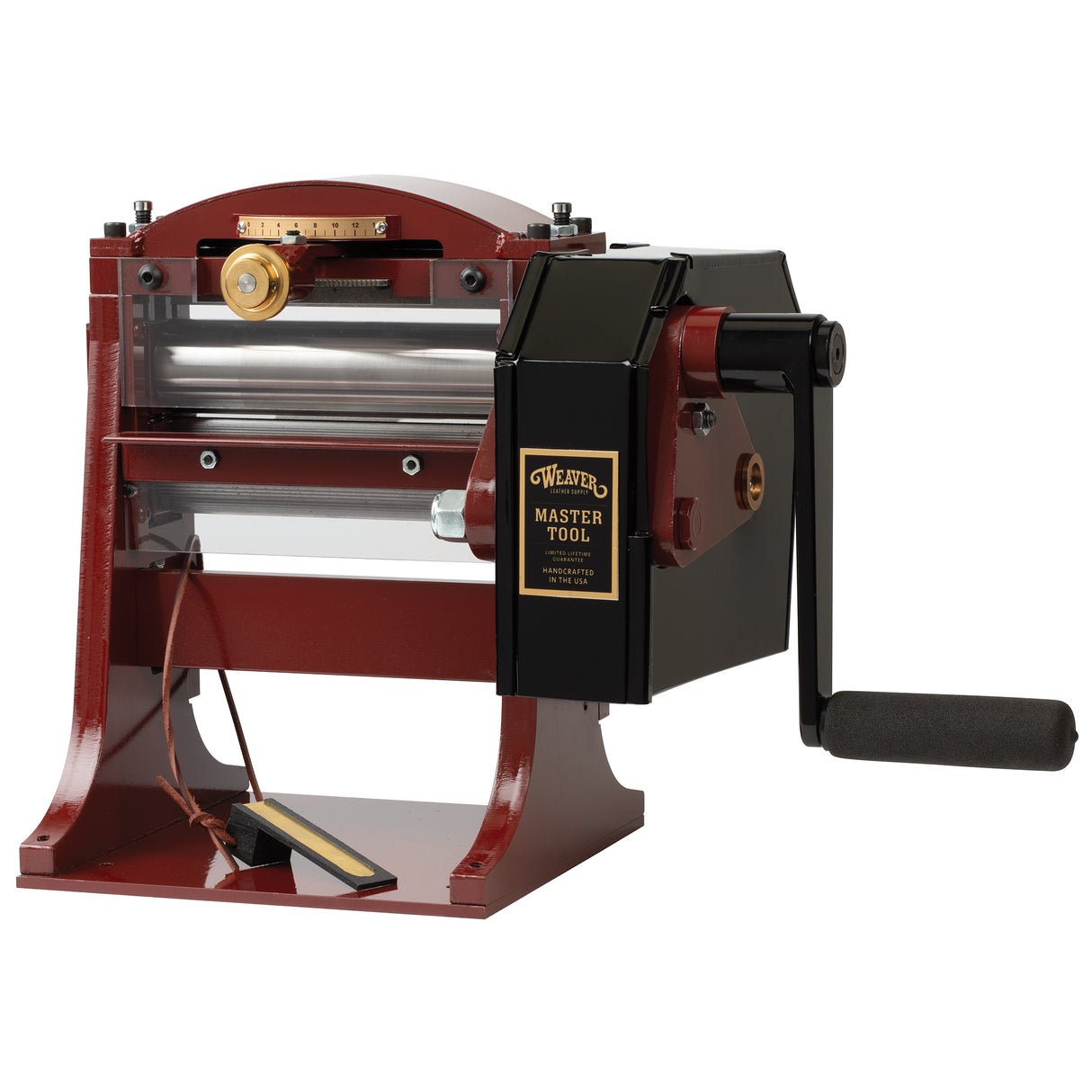 Master Tool Leather Splitter, front