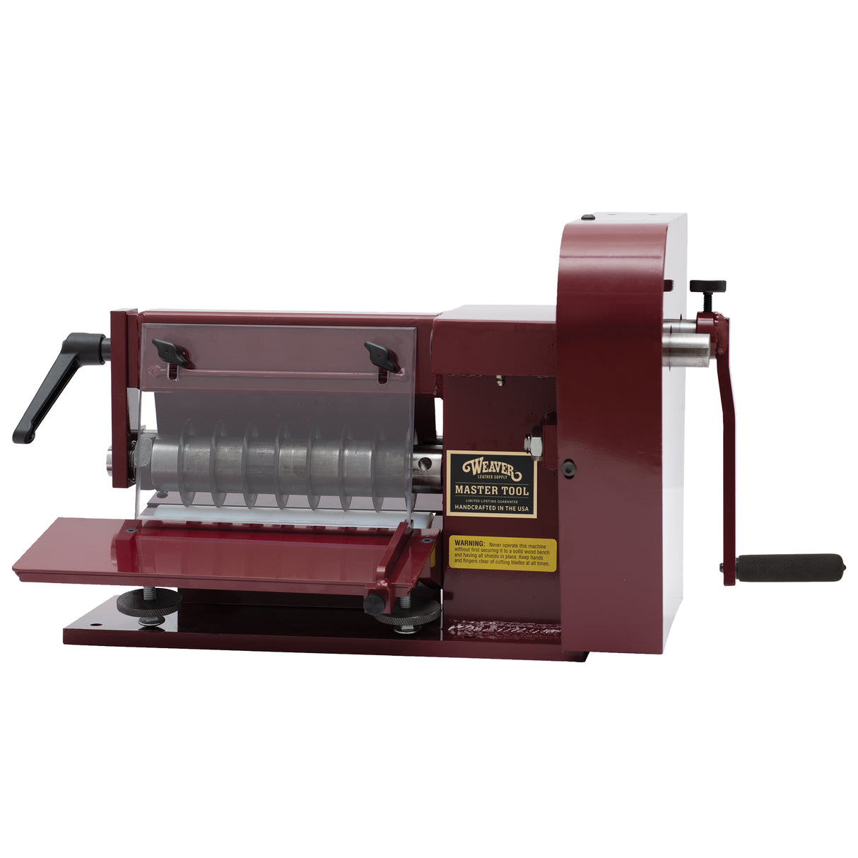 Master Tool Hand-Operated Strap Cutter, front