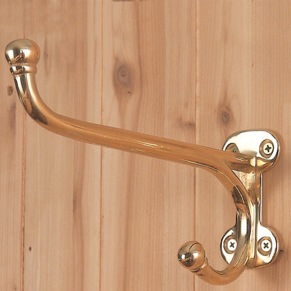 Solid Brass Harness Hook