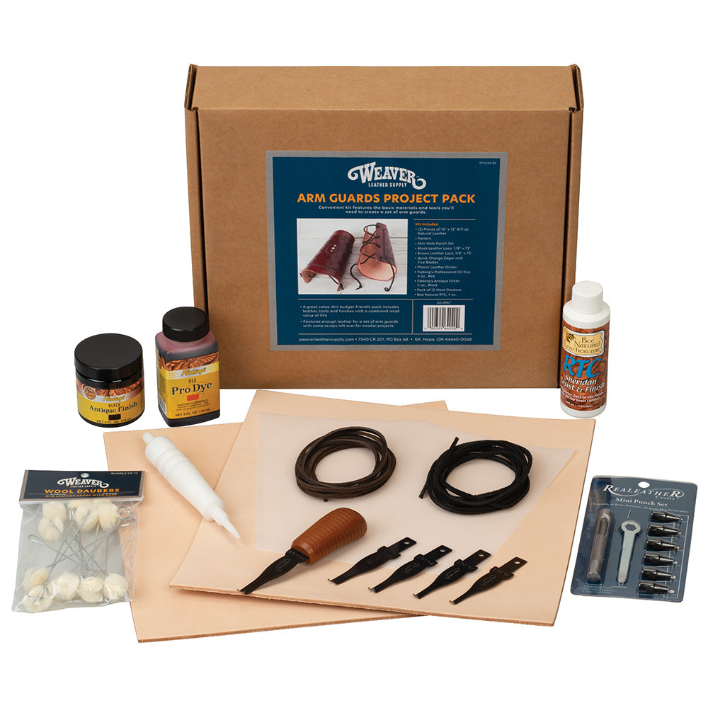 Arm Guards Project Pack