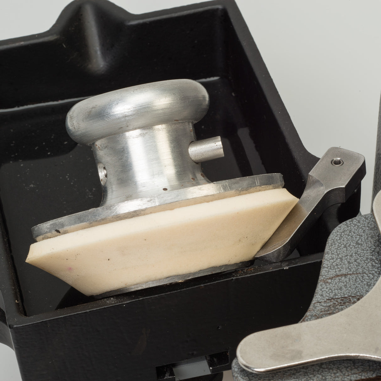 Dye Box II, up close