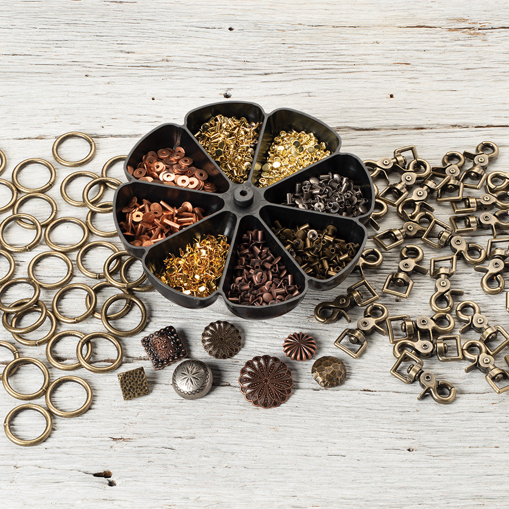 8-Pocket Tray with Swivel Base