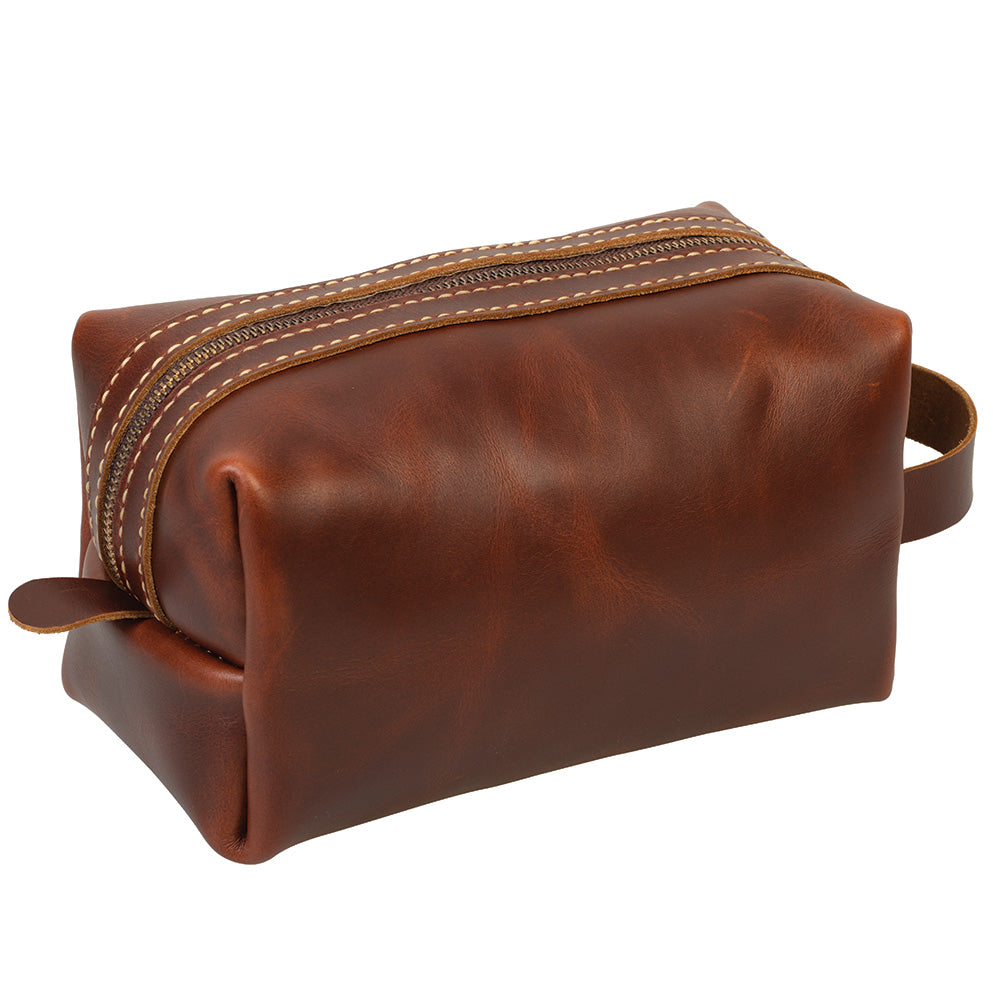 Dopp Kit/Shaving Kit Template Set by Maker's Leather Supply