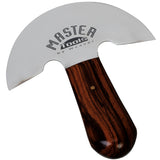 Master Tool Deluxe Round Knife, 4-7/8"