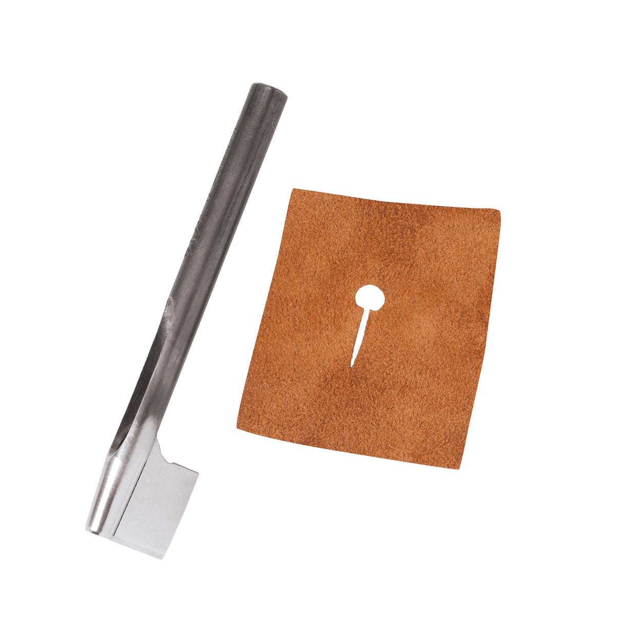 Round Button Hole Punch