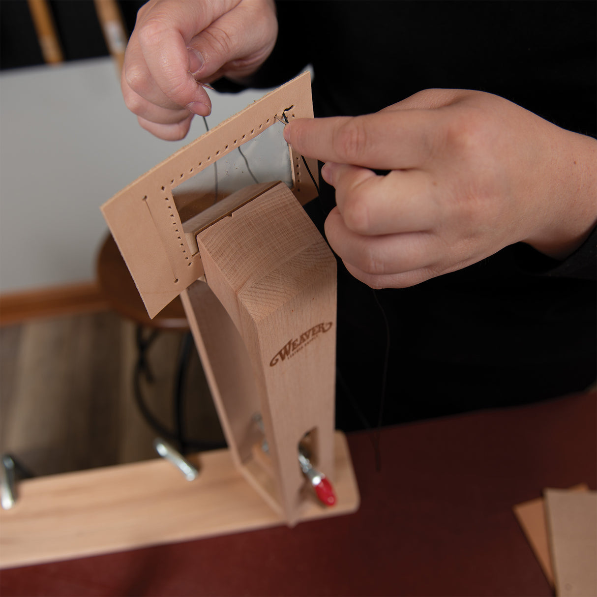 Leather Sewing Kit for Hand Stitching