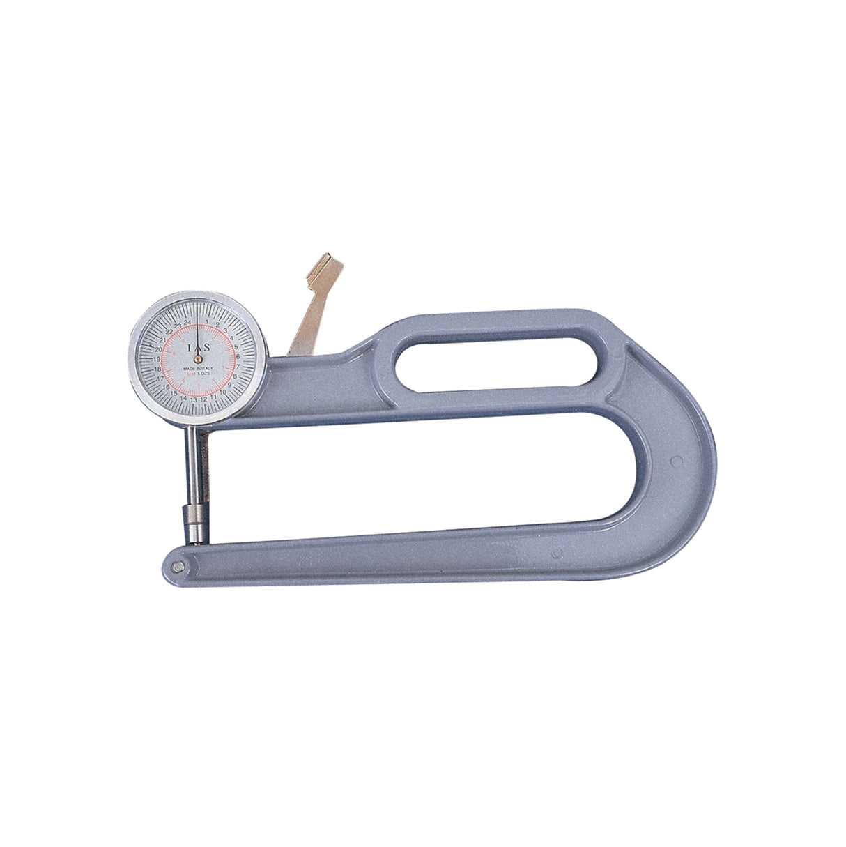 Leather Thickness Gauge, 8" Throat