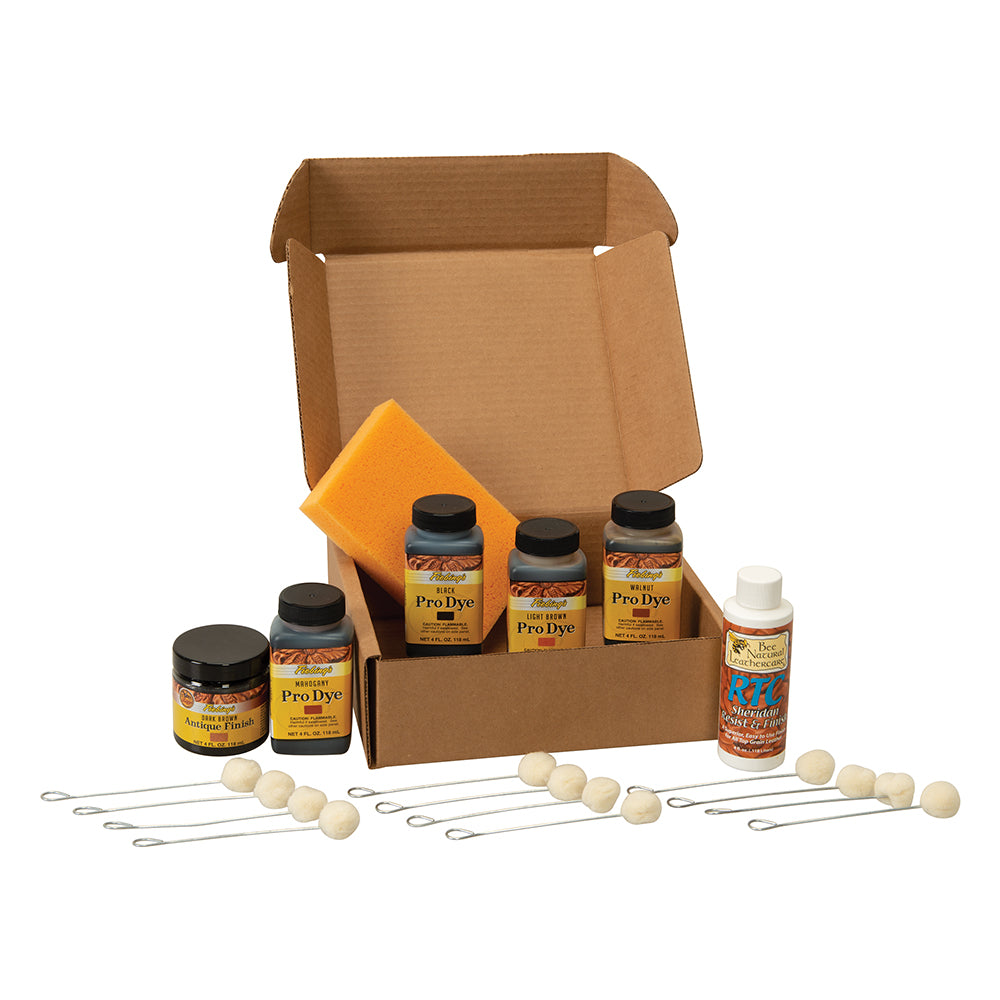 Leather Dye Kit