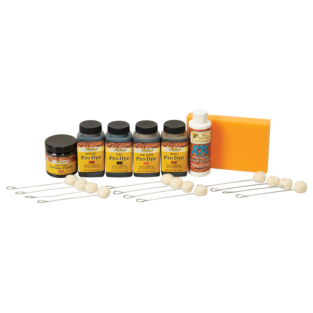 Leather Dye Kit