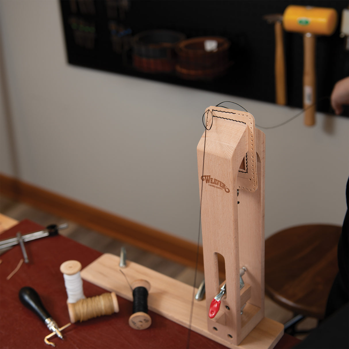 Leather Sewing Kit for Hand Stitching