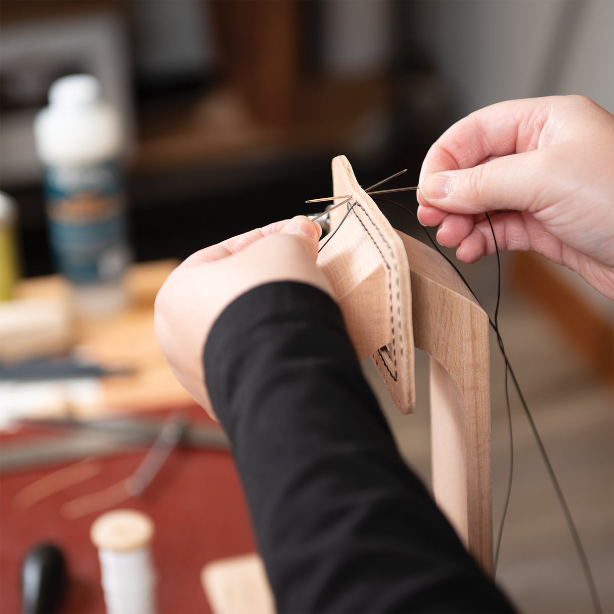 Leather Sewing Kit for Hand Stitching