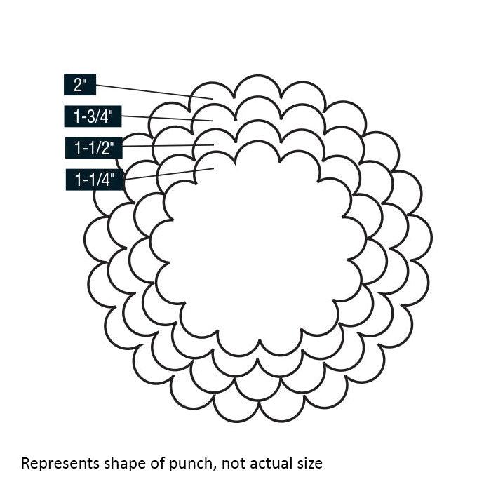 Master Tool Concho Cutter, Maul Style