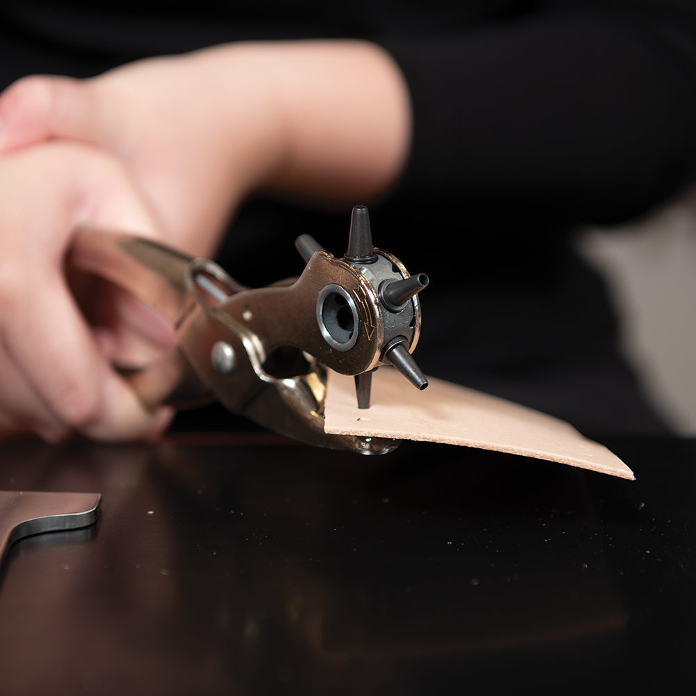 German Made Revolving Punch