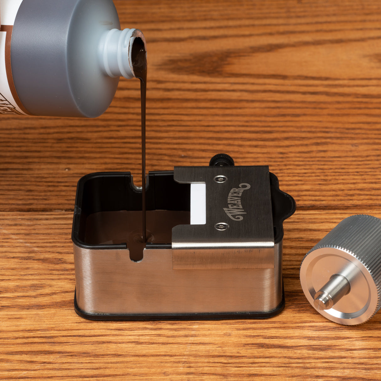 Tabletop Edge Dye Roller