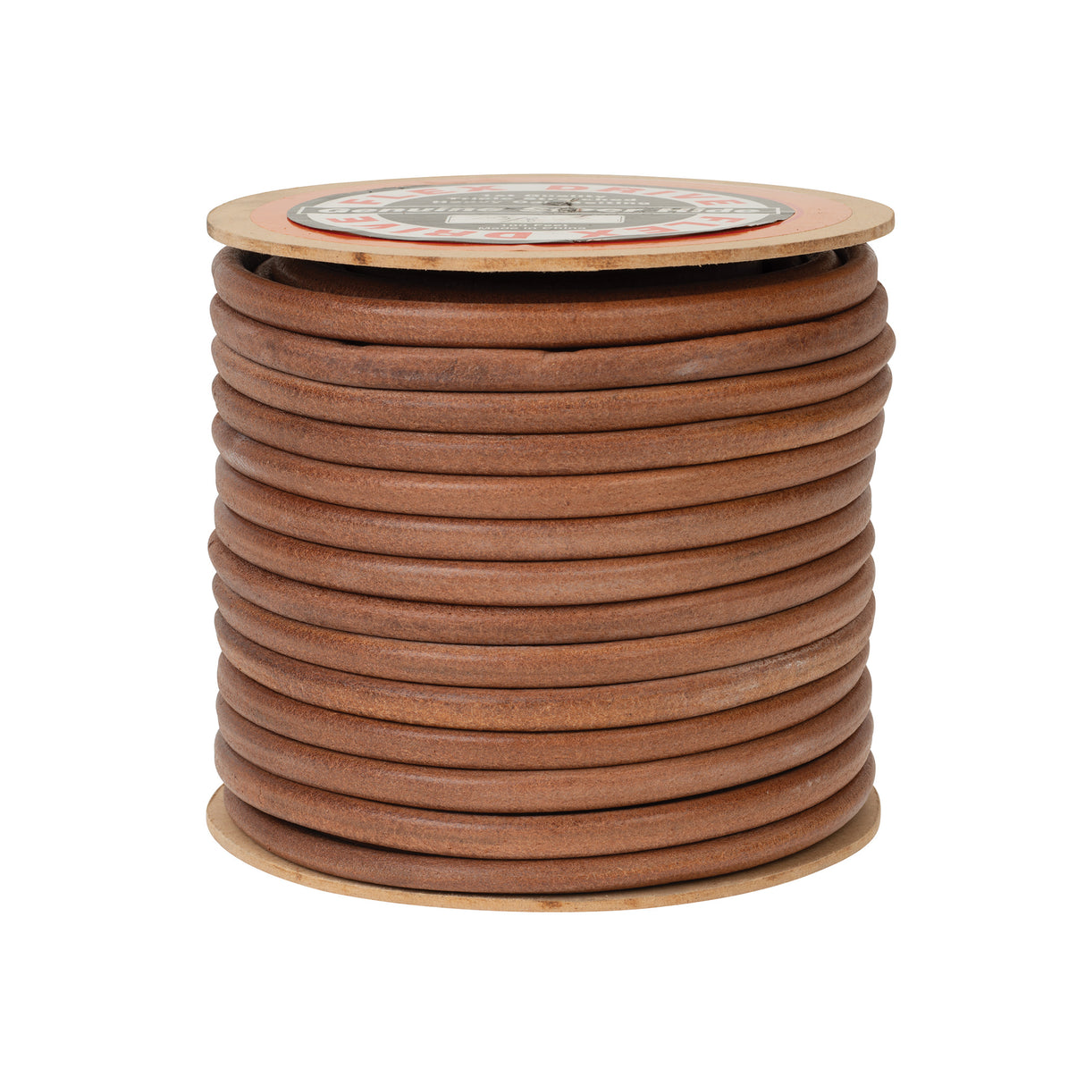 Round Leather Belting