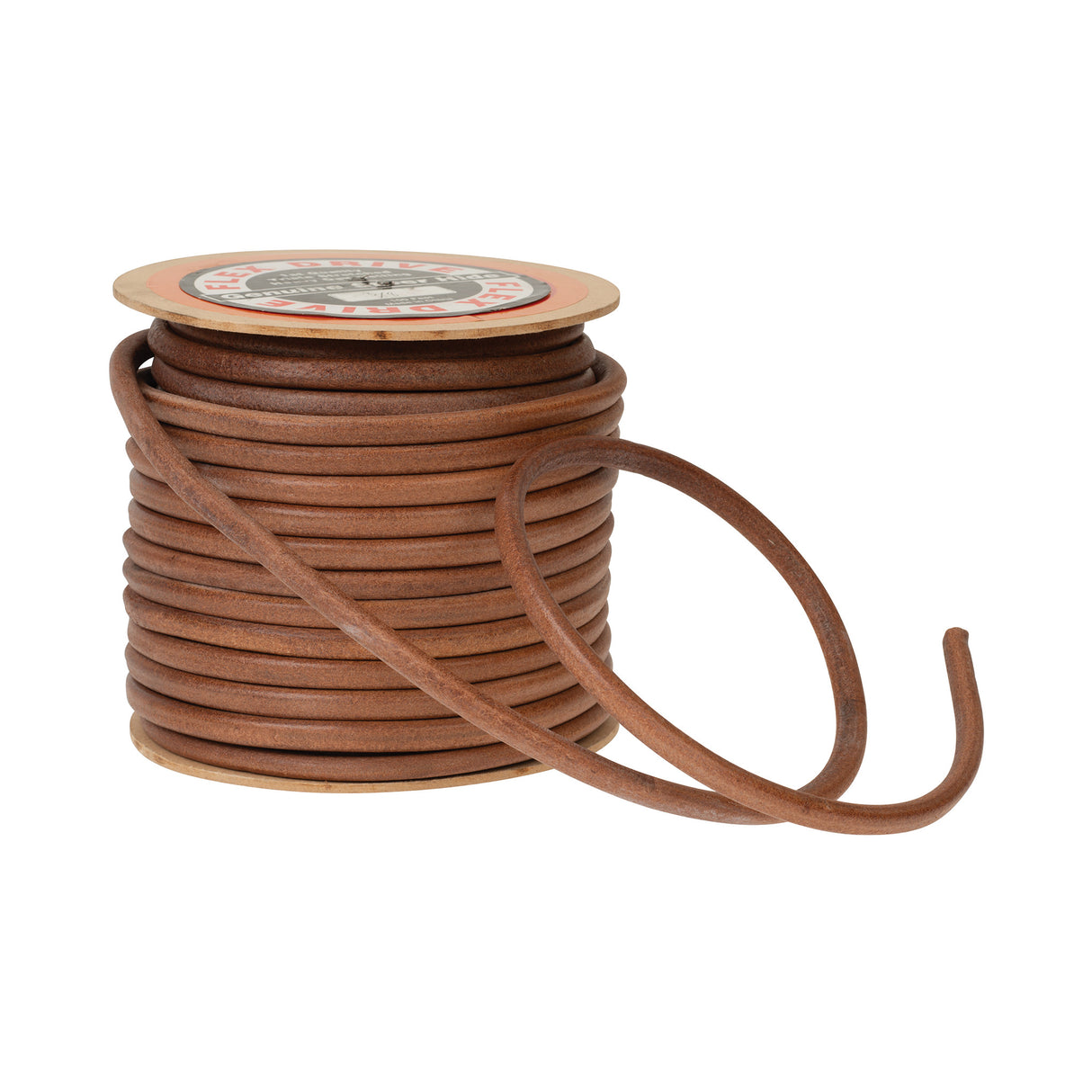 Round Leather Belting