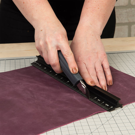 Safety Cutting Ruler