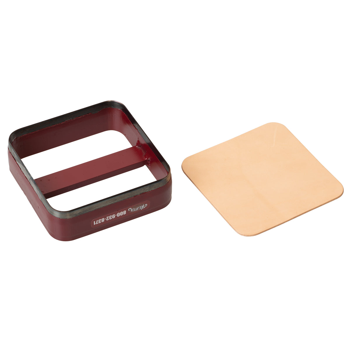 Square Coaster Clicker Die, 4"