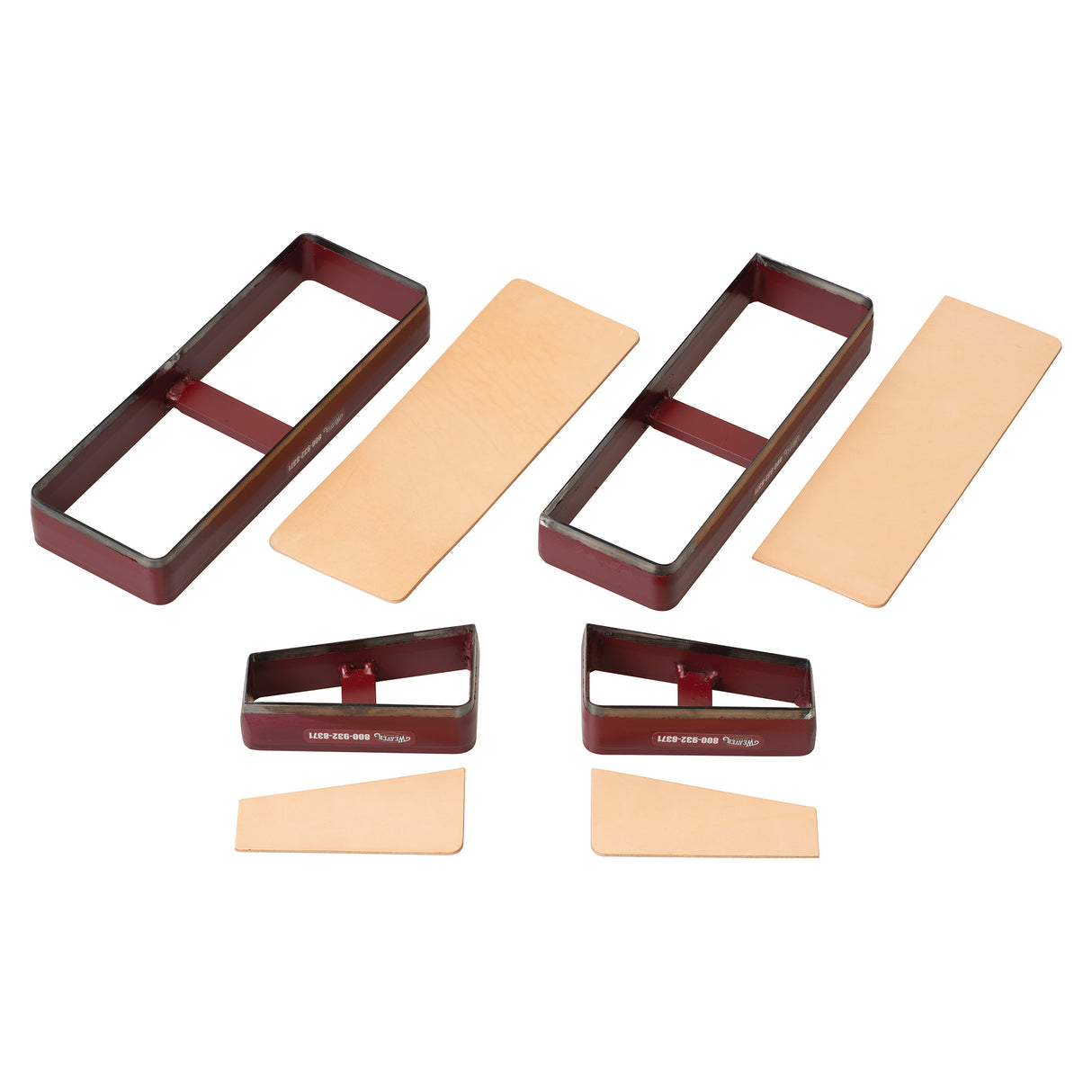 Bifold Wallet Clicker Die Set