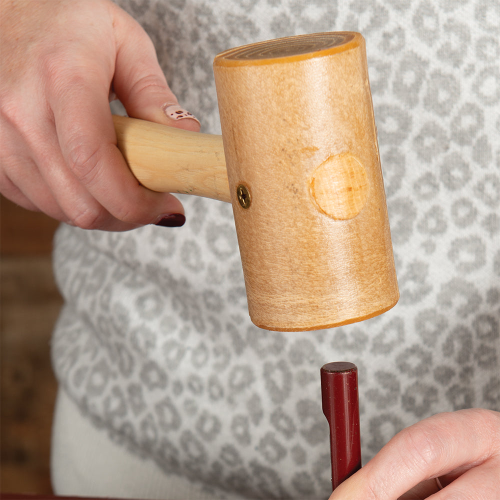 Rawhide Mallet