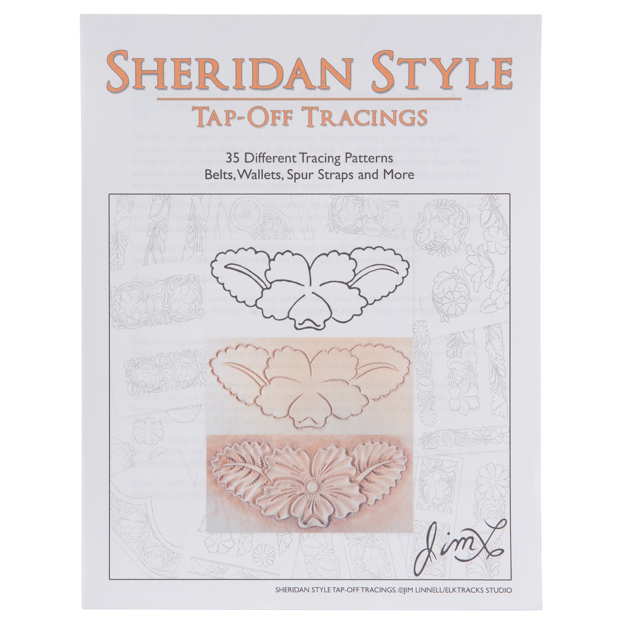 Sheridan-Style Tap-Off Tracings by Jim Linnell – Weaver Leather Supply