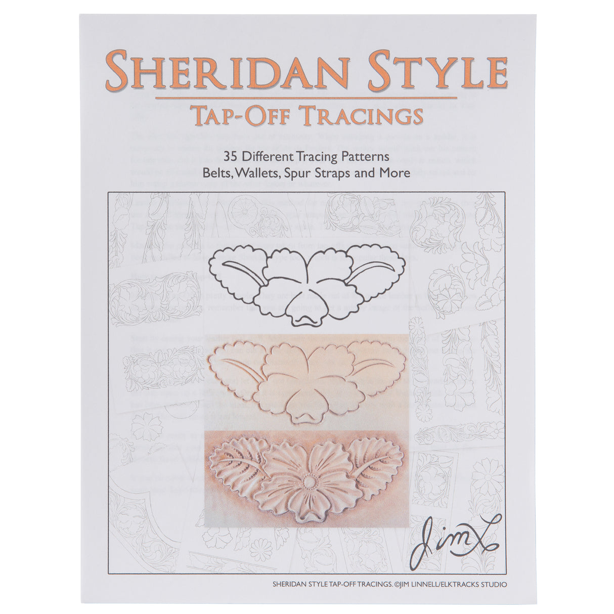 Sheridan-Style Tap-Off Tracings by Jim Linnell