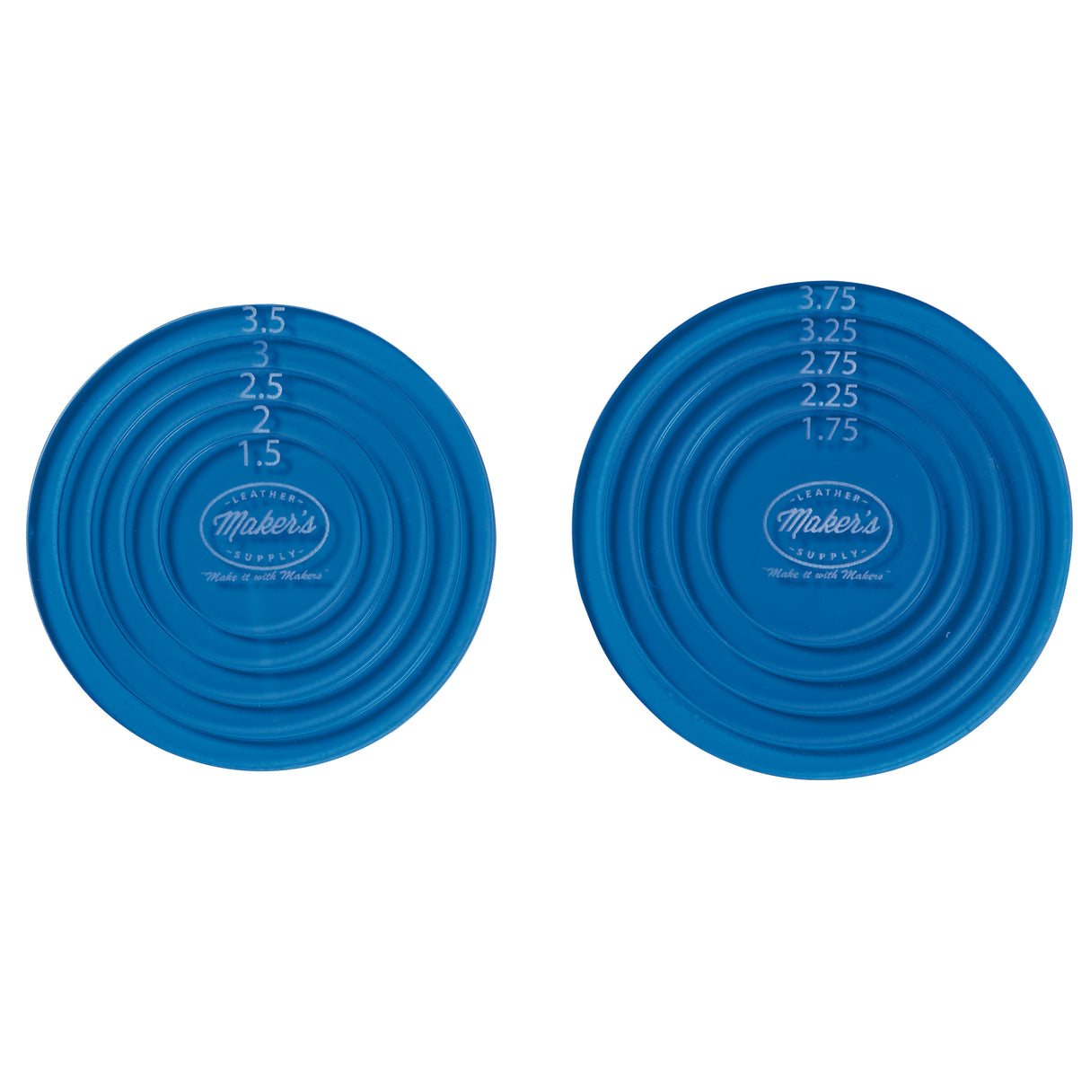 Circle Layout Template Set by Maker's Leather Supply