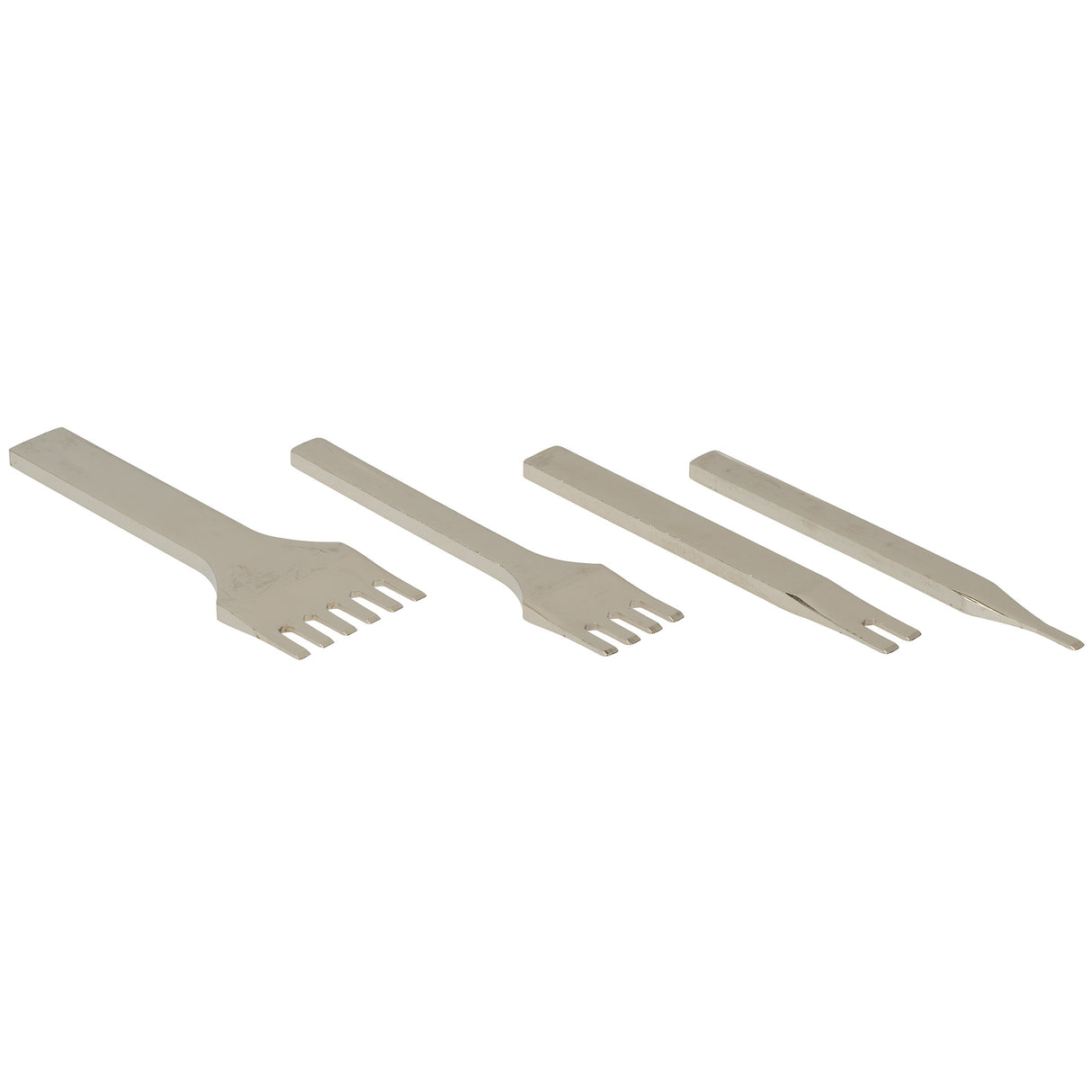 1/8” Flat Chisel Set (4pc)