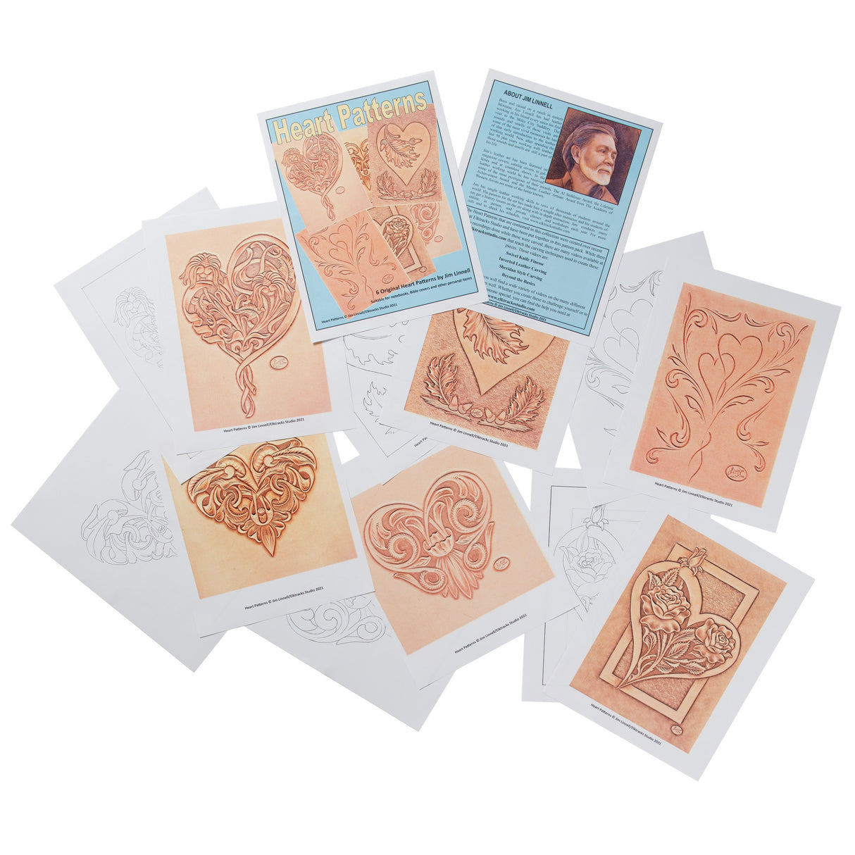 Heart Patterns by Jim Linnell, All