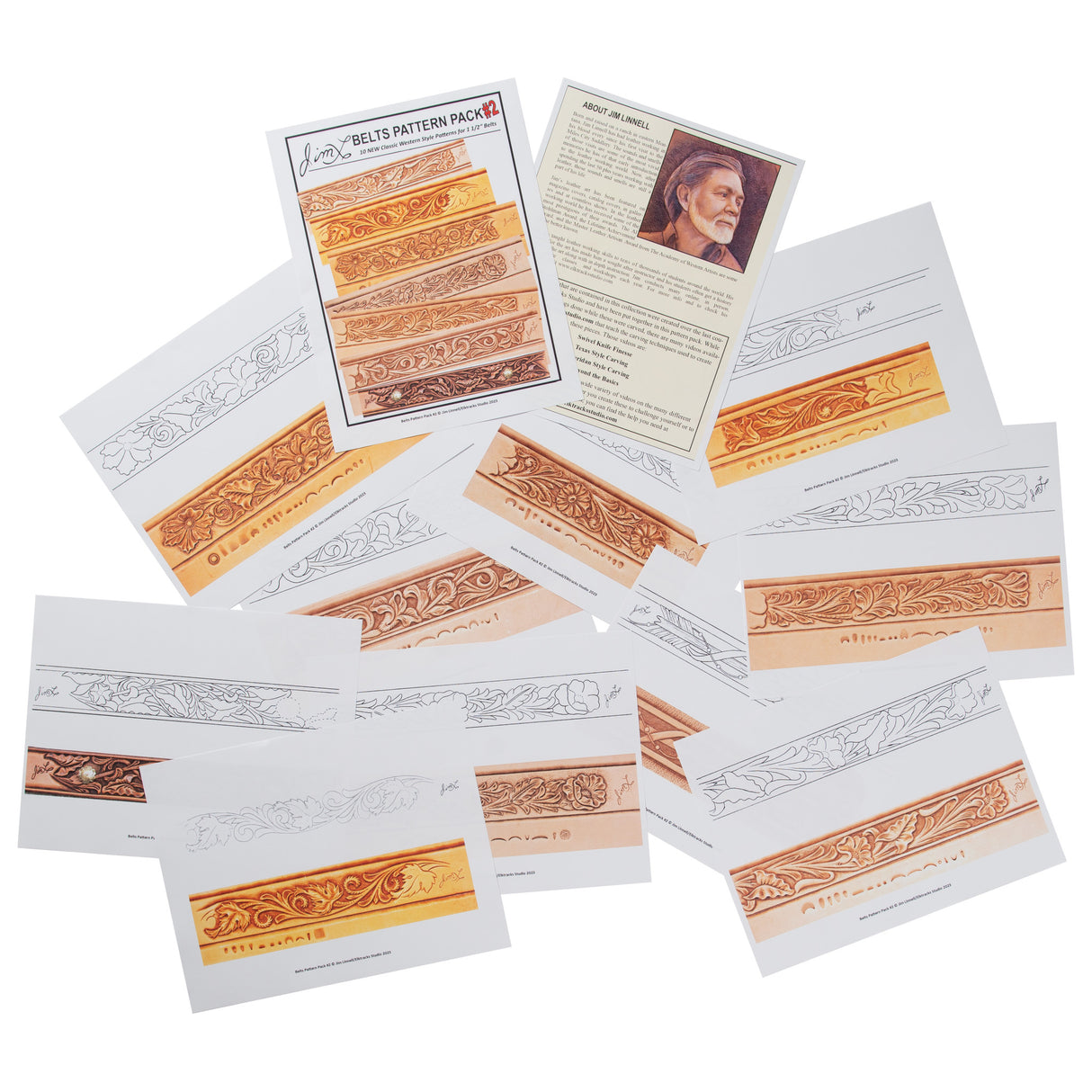 Belt Pattern Pack #2 by Jim Linnell, All