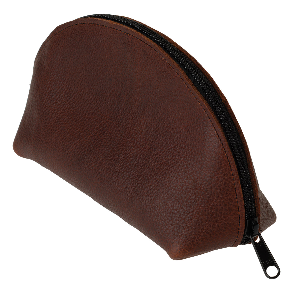 Crescent Pouch Pattern Pack, Brown, Closed