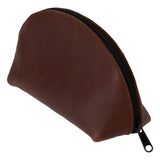 Crescent Pouch Pattern Pack, Brown, Closed 