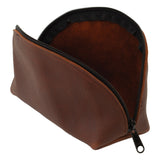 Crescent Pouch Pattern Pack, Brown, Open