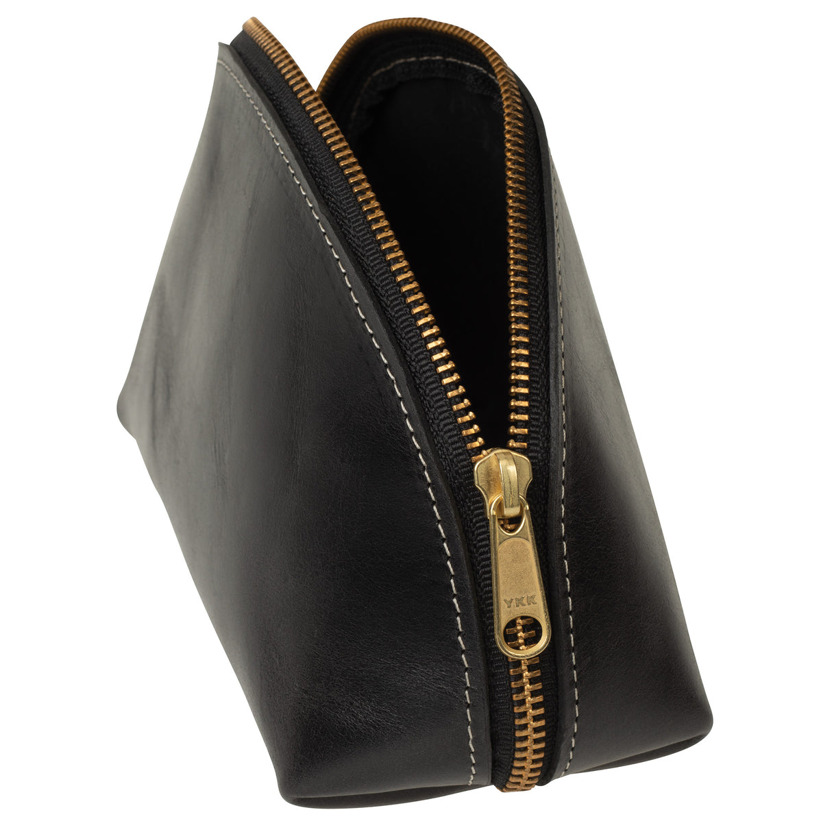 Crescent Pouch Pattern Pack, Black, Open