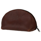 Crescent Pouch Pattern Pack, Brown, Closed