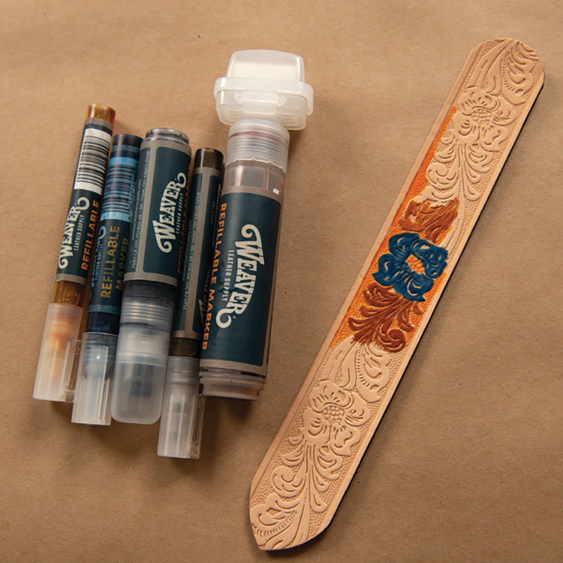 Refillable Dye Marker