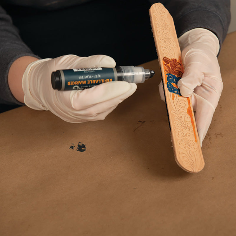 Refillable Dye Marker