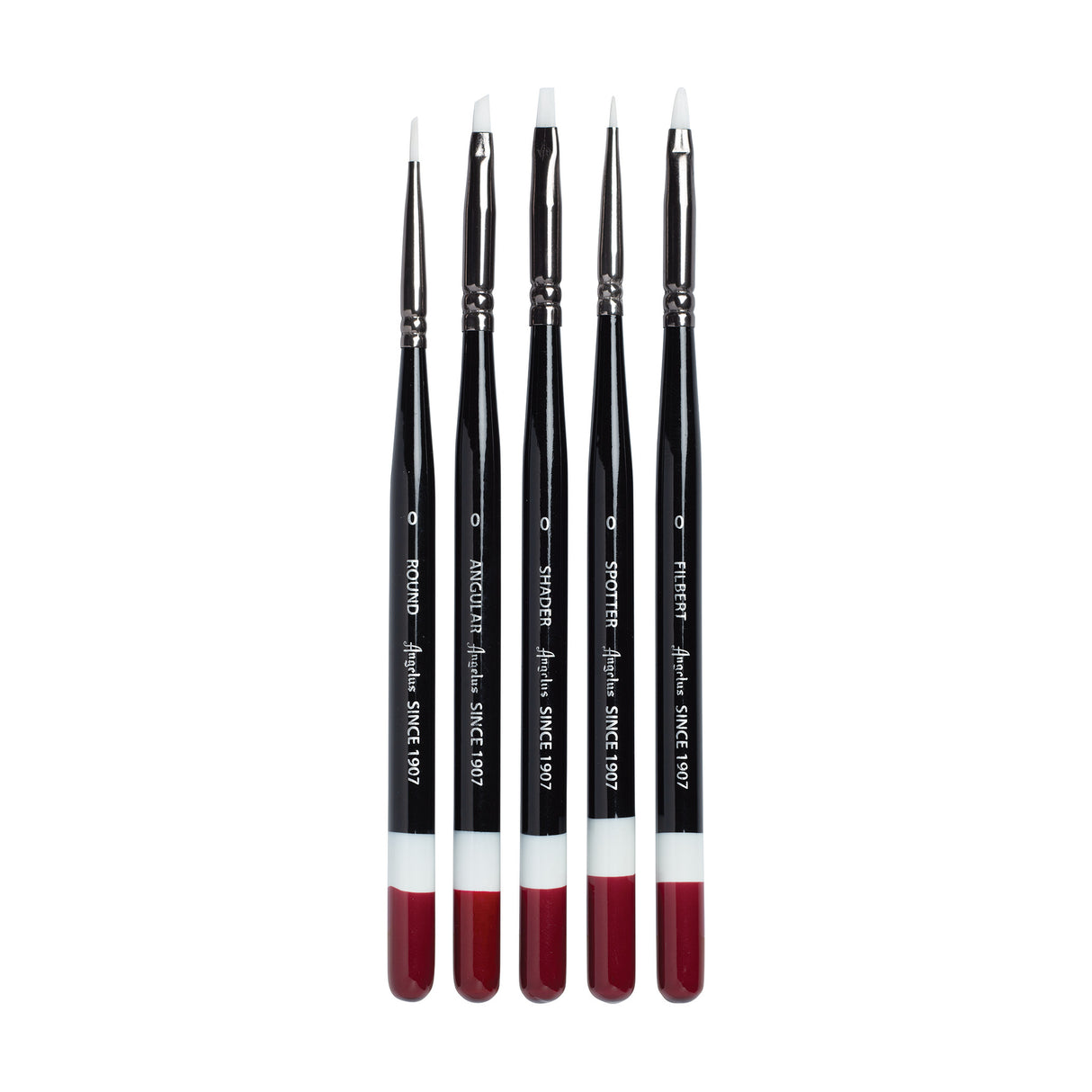 Angelus® Micro Detail Paint Brush Set