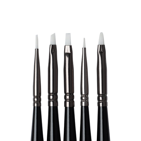 Angelus® Micro Detail Paint Brush Set