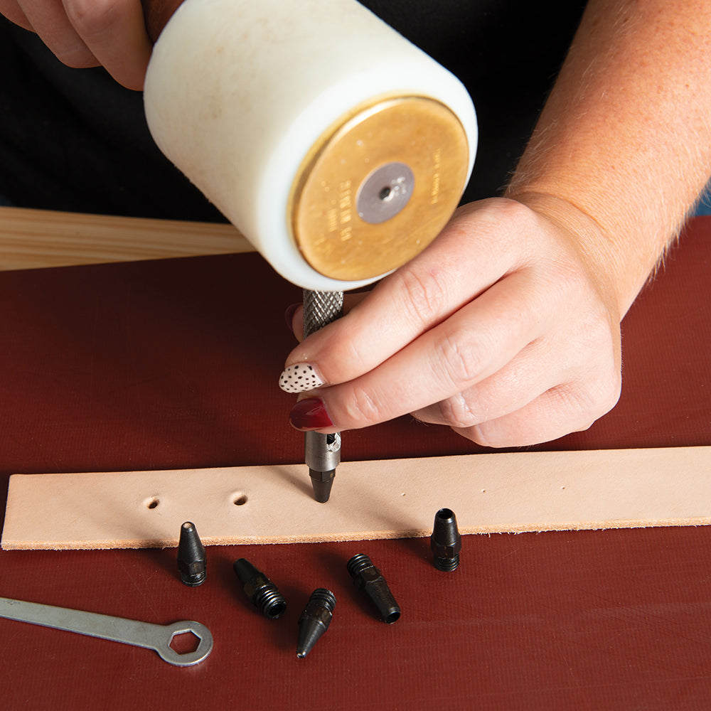 Mini Punch Set, 2.0 mm - 4.8 mm