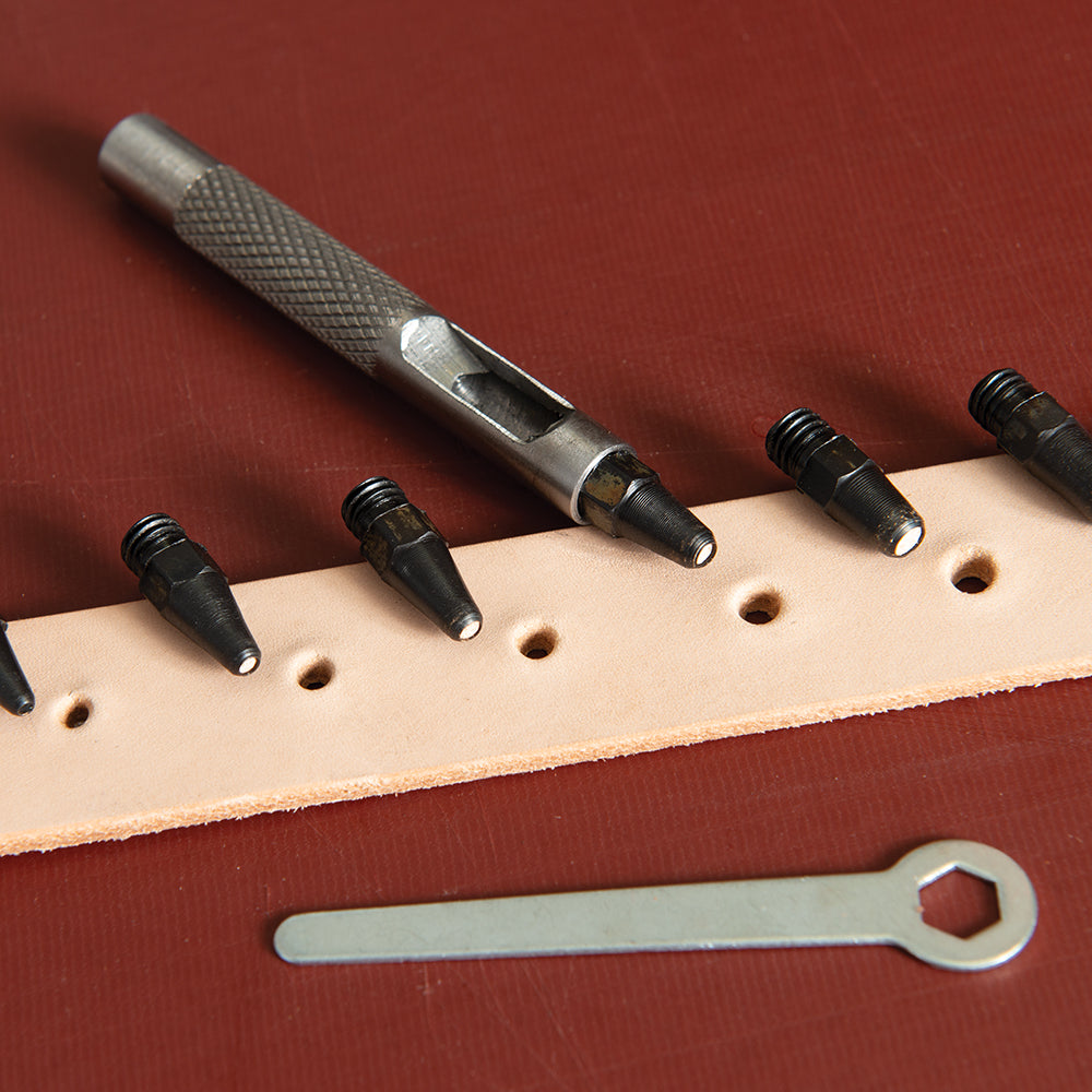 Mini Punch Set, 2.0 mm - 4.8 mm